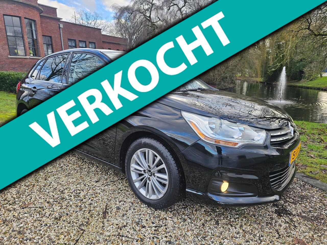 Citroën C4 - 1.4 VTi Ligne Business 5-deurs AIRCO/cruise - AutoWereld.nl