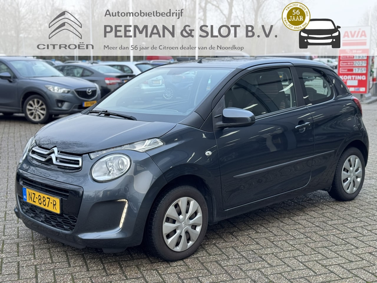 Citroën C1 - 1.0 e-VTi Feel 1.0 e-VTi Feel - AutoWereld.nl