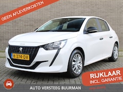 Peugeot 208 - 1.2 PureTech Like 75pk, Airco, Elektr. ramen voor, CruiseControl