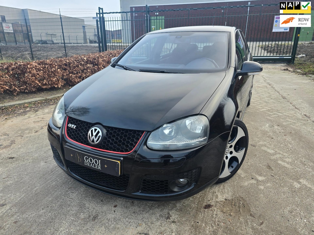 Volkswagen Golf - 2.0 TFSI GTI 60 JAHRE EDITIE 2008 NAP - AutoWereld.nl