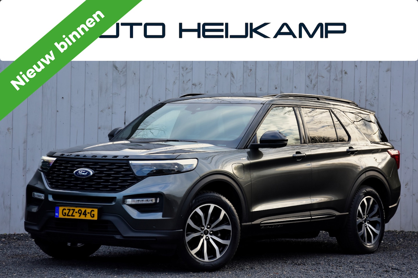 Ford Explorer - 3.0 V6 EcoBoost PHEV ST-Line | Pano-dak | Leer | Camera | - AutoWereld.nl