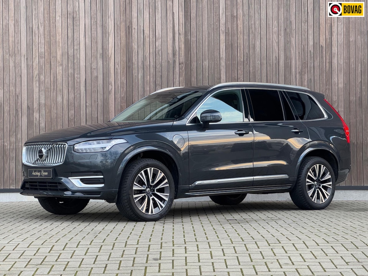 Volvo XC90 - 2.0 T8 Recharge AWD Inscription / BLIS / Keyless - AutoWereld.nl