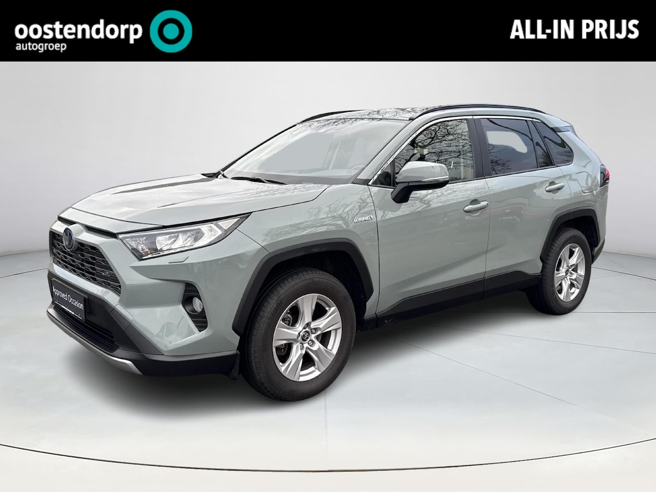 Toyota RAV4 - 2.5 Hybrid Style | 06-10141018 Voor meer informatie - AutoWereld.nl