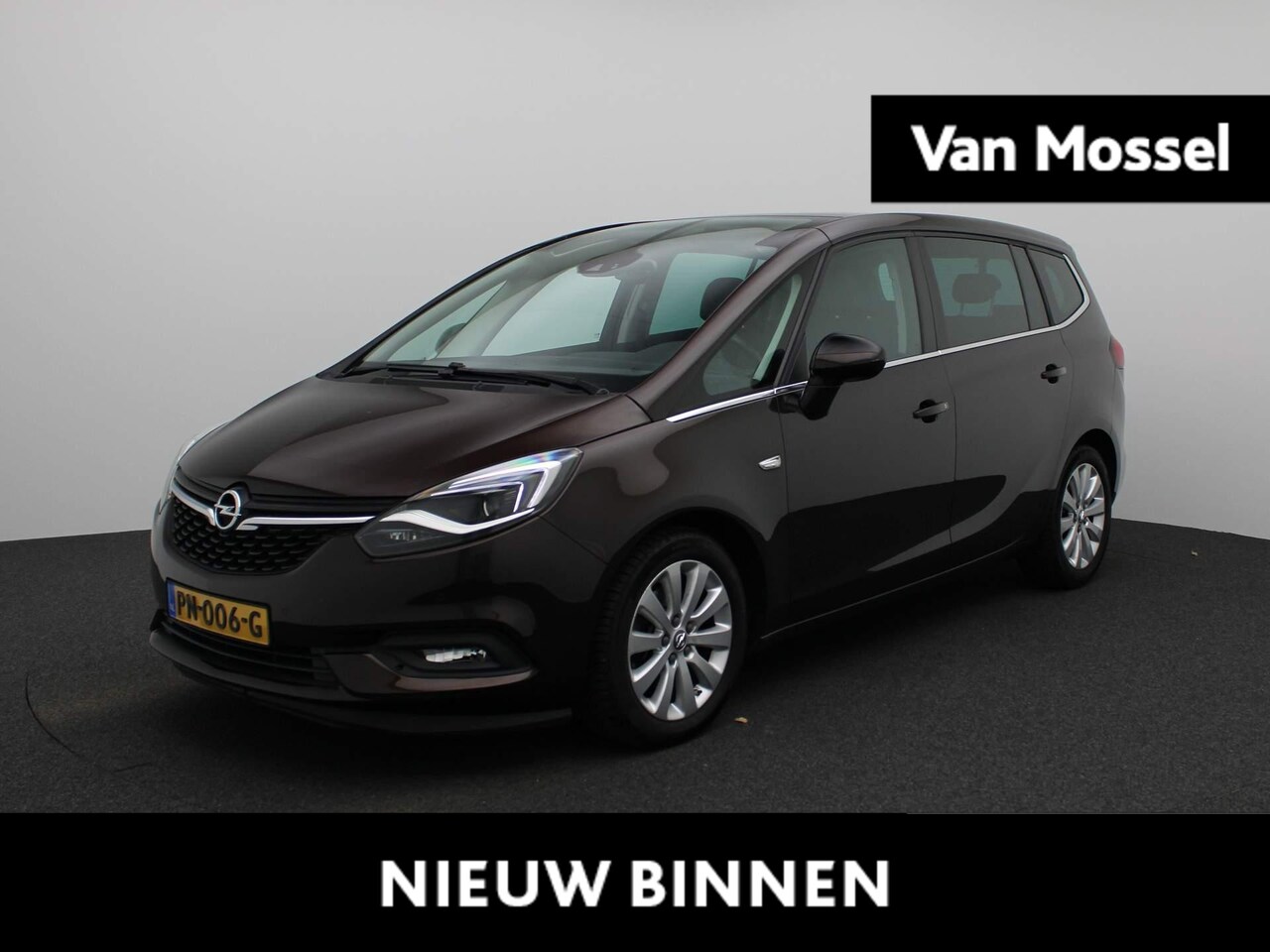 Opel Zafira - 1.4 Turbo Business Executive 7-Persoons | Achteruitrijcamera | Parkeersensoren | Panorama - AutoWereld.nl