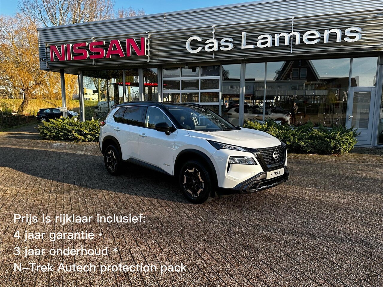 Nissan X-Trail - E-power 2WD 190 pk N-Trek - AutoWereld.nl