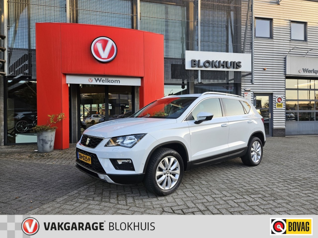 Seat Ateca - 1.0 EcoTSI St BnsInt - AutoWereld.nl