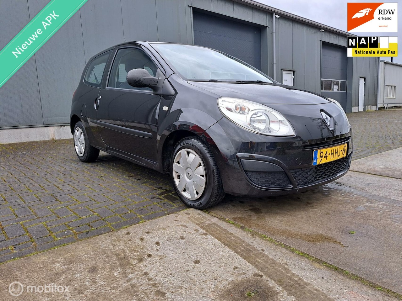 Renault Twingo - 1.2 Authentique 1.2 Authentique - AutoWereld.nl