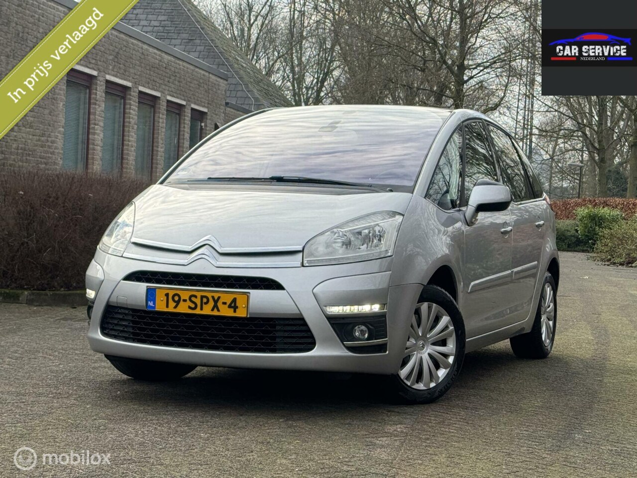 Citroën C4 Picasso - 1.6 VTI Business NAP APK NETTE STAAT - AutoWereld.nl