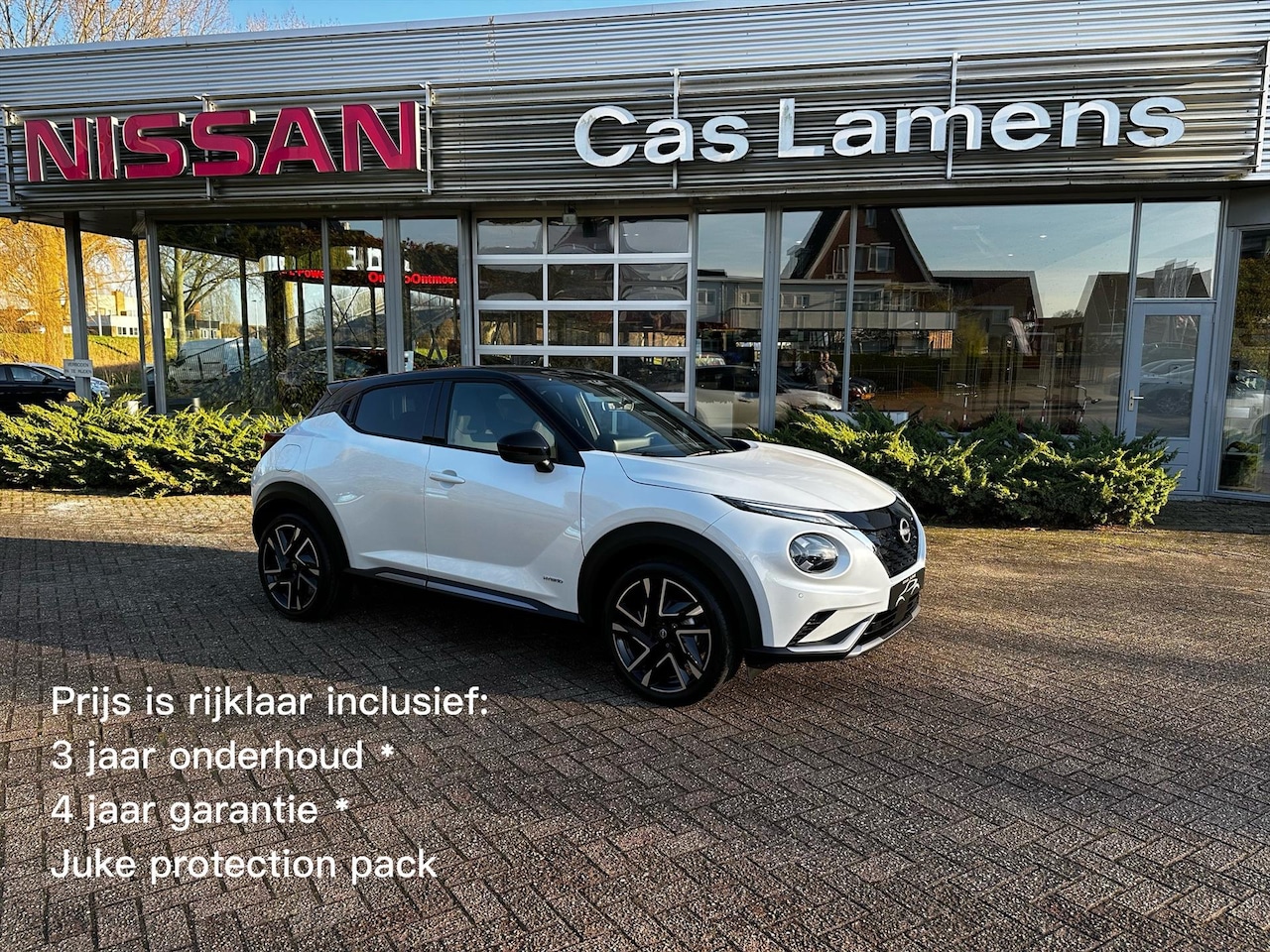 Nissan Juke - Hybrid 143pk N-Design - AutoWereld.nl