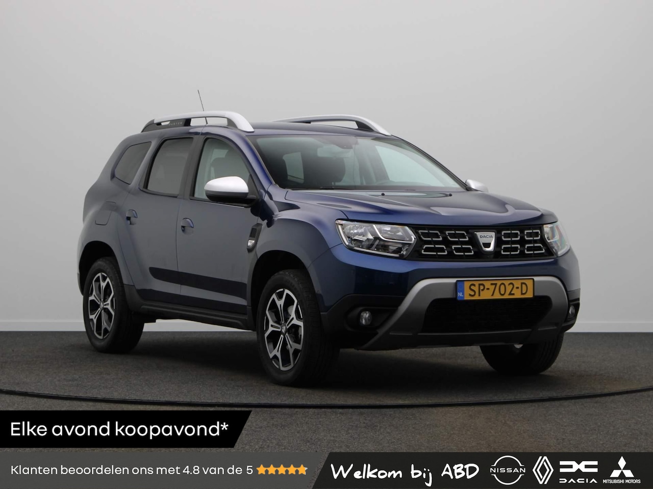 Dacia Duster - TCe 125pk Prestige | 360 gradencamera | Navigatie | Climate control | Cruise control | Key - AutoWereld.nl