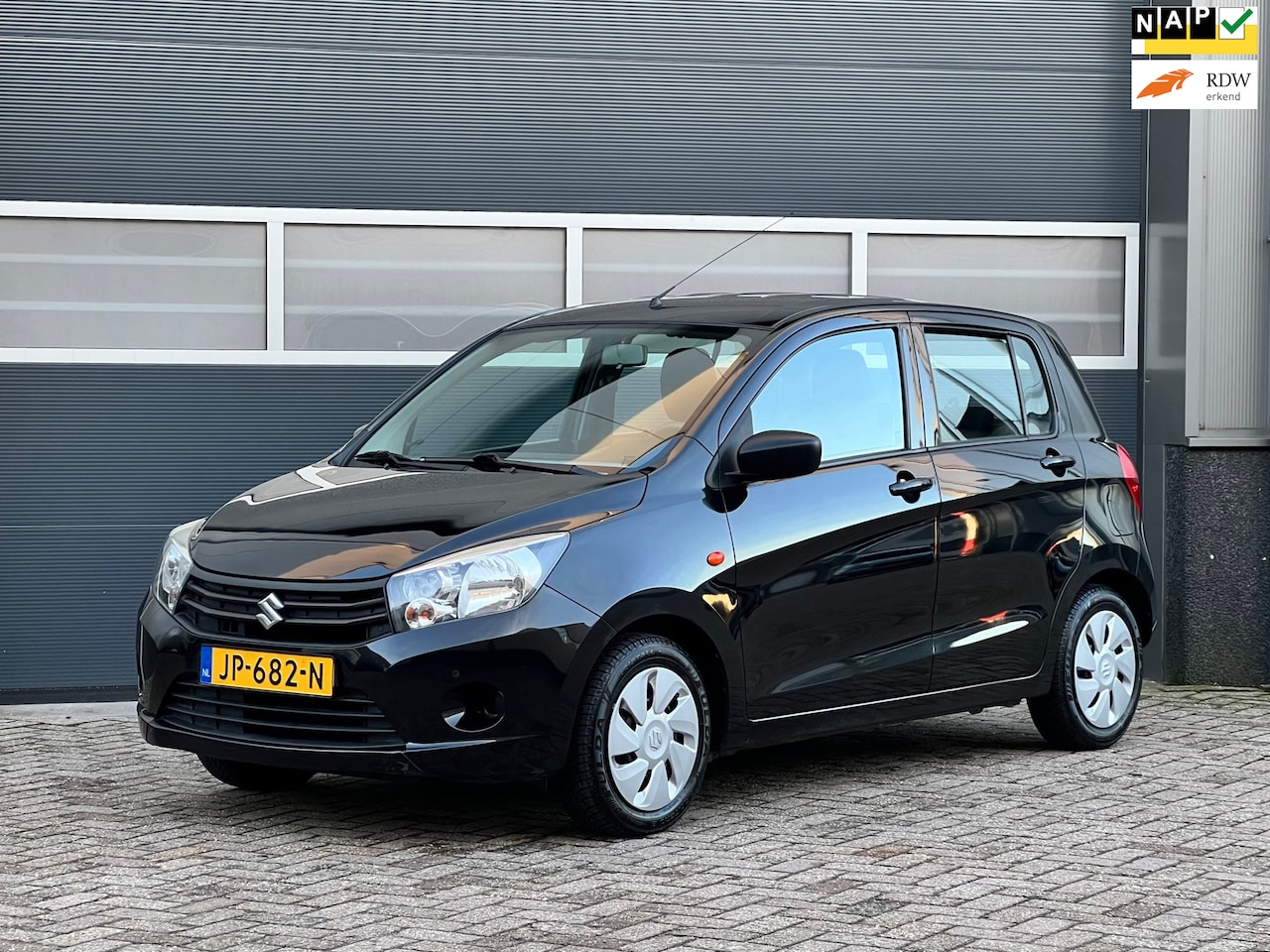 Suzuki Celerio - 1.0 Comfort bj.2016 Airco|PDC|Lage km|Nap. - AutoWereld.nl