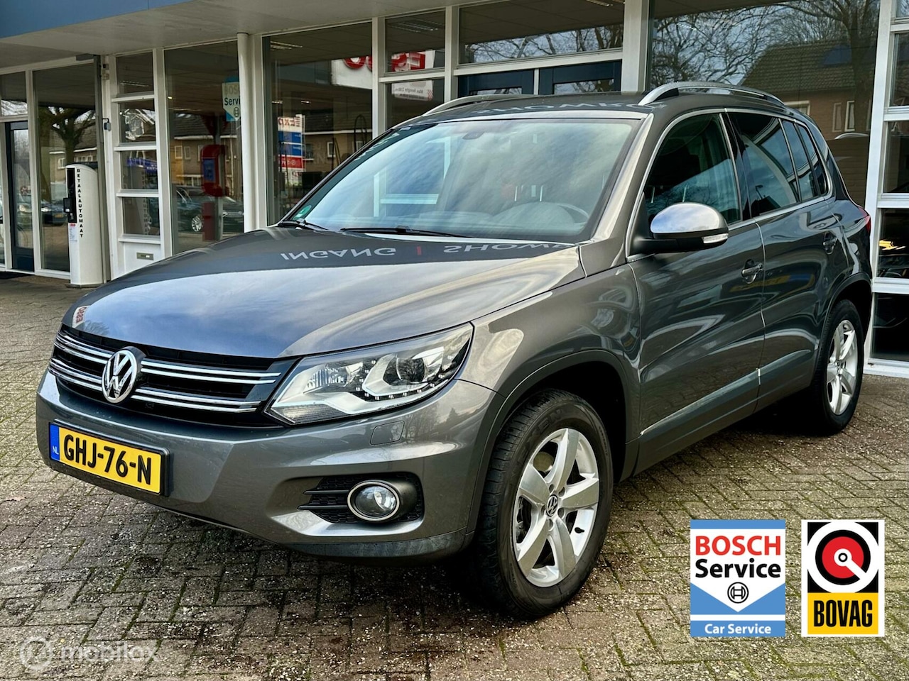 Volkswagen Tiguan - 2.0 TSI Sport&Style 4Motion Xenon/Led, Camera, Climat, Th, LM.. - AutoWereld.nl