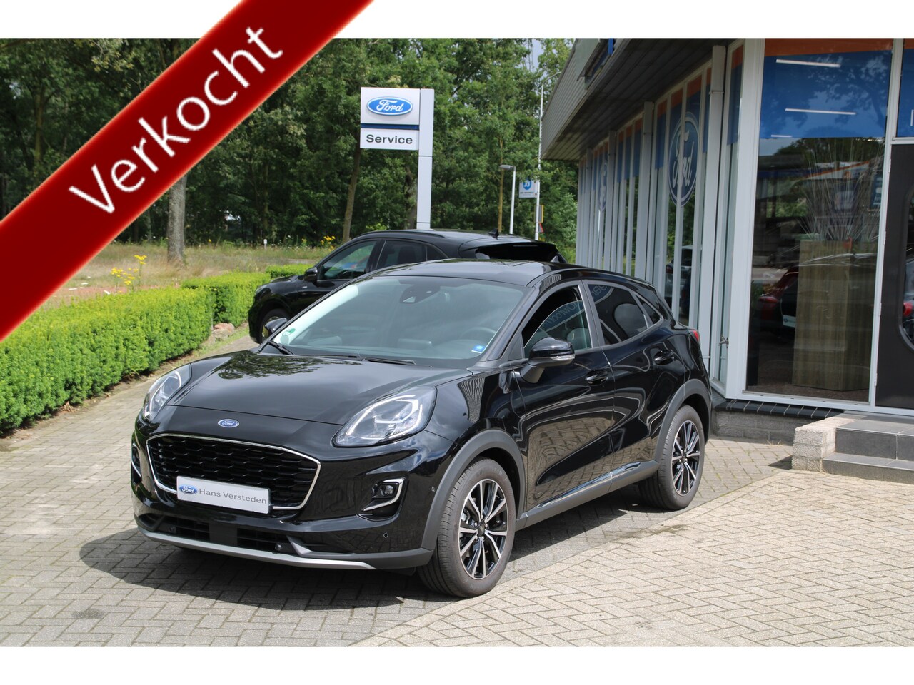 Ford Puma - 1.0 EcoBoost 155pk Hybrid Titanium ADAPTIVE CRUISE  17 LM | NAVI CAMERA - AutoWereld.nl