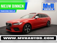 Volvo V90 - 2.0 D3 R-Design|PANO|TREKH|ORG.NL|CARPLAY|LED|ACC