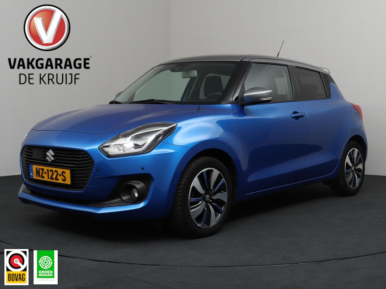 Suzuki Swift - 1.2 Stijl Smart Hybrid | ACC | Carplay/ Navigatie | Achteruitrijcamera! - AutoWereld.nl