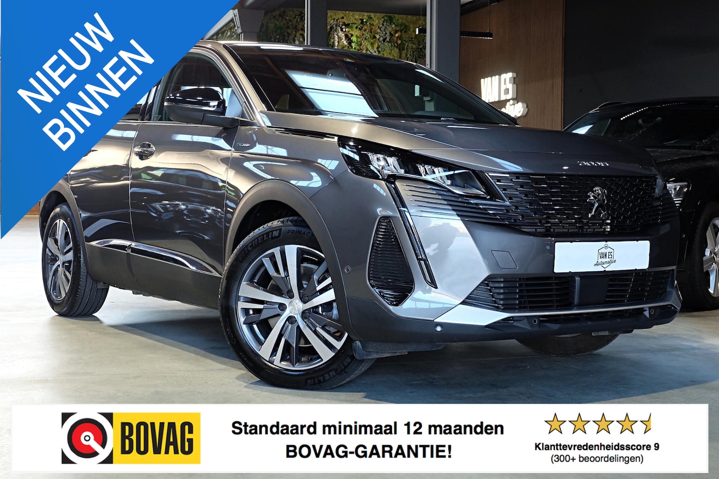 Peugeot 3008 - 1.6 HYbrid 225 Allure Pack Business / 1ste eigenaar / Nieuwstaat / SoH 100% - AutoWereld.nl