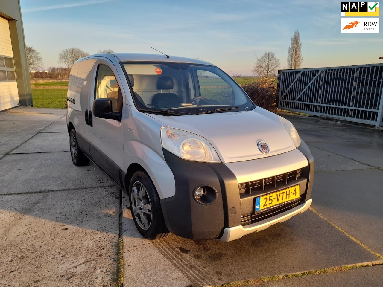 Fiat Fiorino - 1.3 MJ SX 1.3 MJ SX - AutoWereld.nl