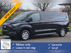 Ford Transit Custom - 300L 136PK Limited BPM VRIJ Navi, Cam, Adap. Cruise, 16" LM, Trekhaak NR. 245