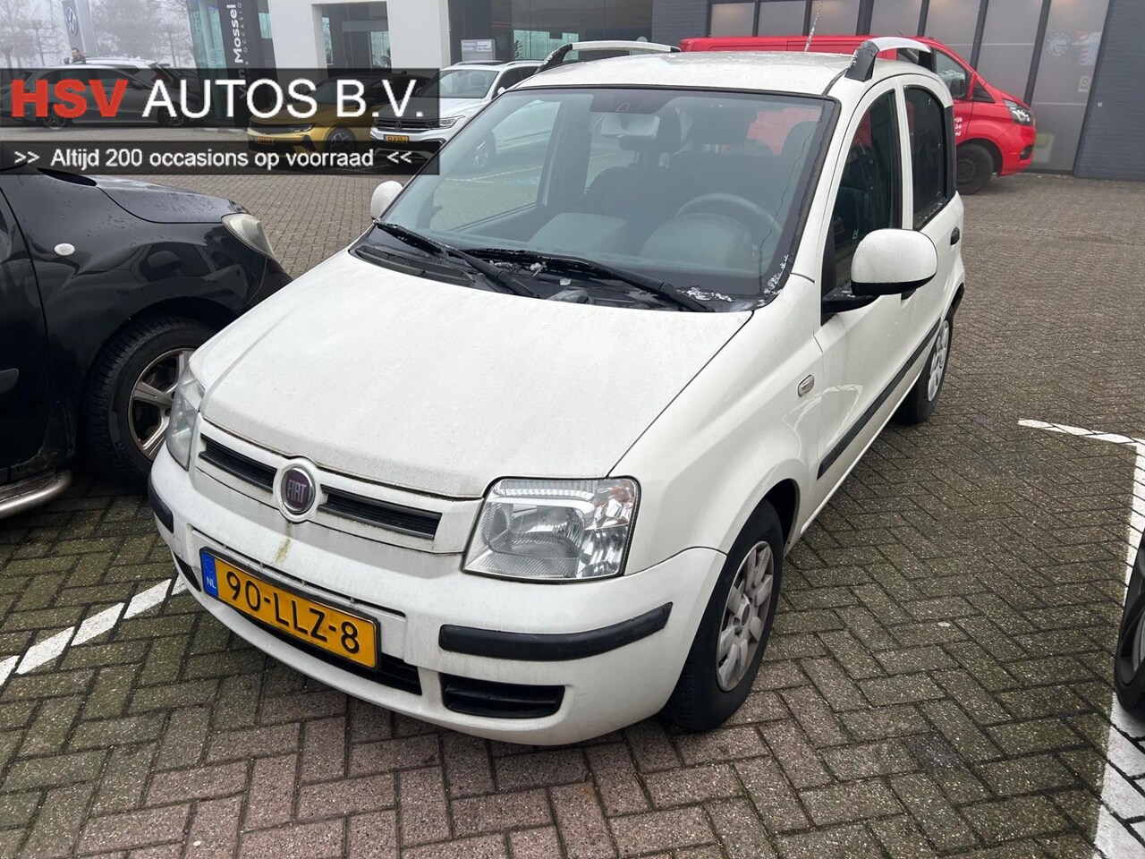 Fiat Panda - 1.2 Edizione Cool airco 4-deurs - AutoWereld.nl