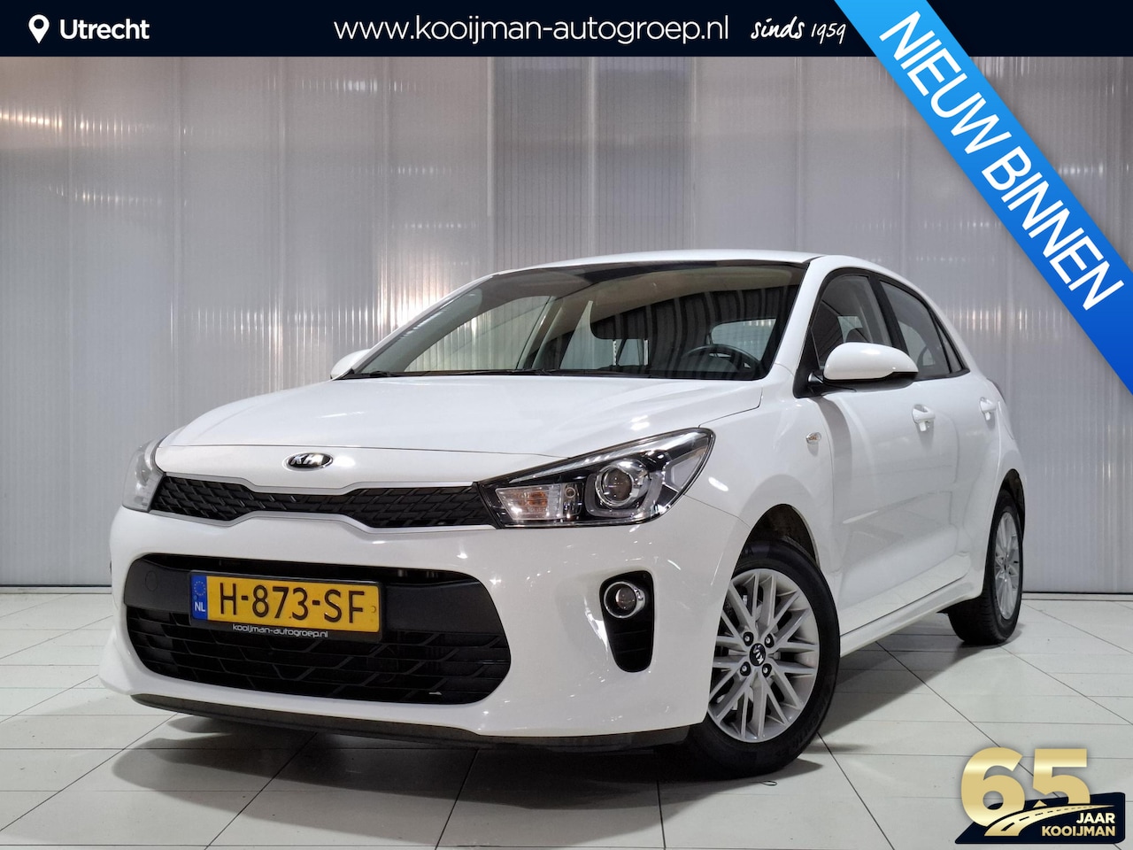 Kia Rio - 1.0 TGDI DynamicLine Eerste eigenaar | NL Auto | Dealer onderhouden | - AutoWereld.nl