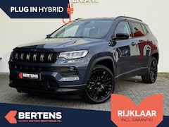 Jeep Compass - 4xe 190 Plug-in Hybrid Night Eagle | Stoel- en stuurverwarming | Parkeercamera| Prijs is r