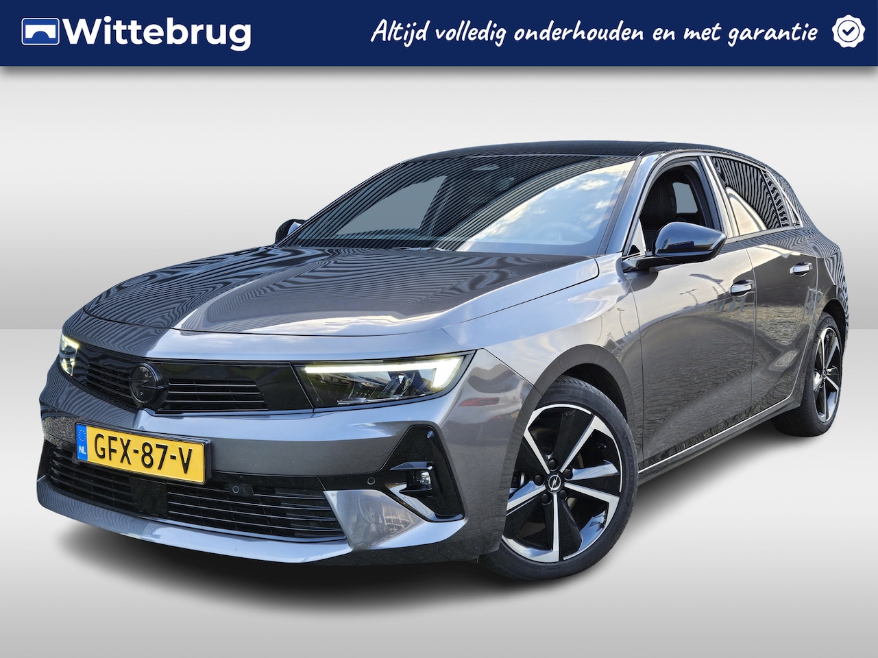 Opel Astra - 1.2 Turbo Hybrid 136pk GS Automaat | AGR Stoel Verlengbaar | Two Tone | 360 View Camera | - AutoWereld.nl