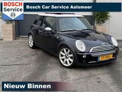 MINI Cooper - 1.6 Chili / STOELVERWARMING / PANO / AIRCO / APK /