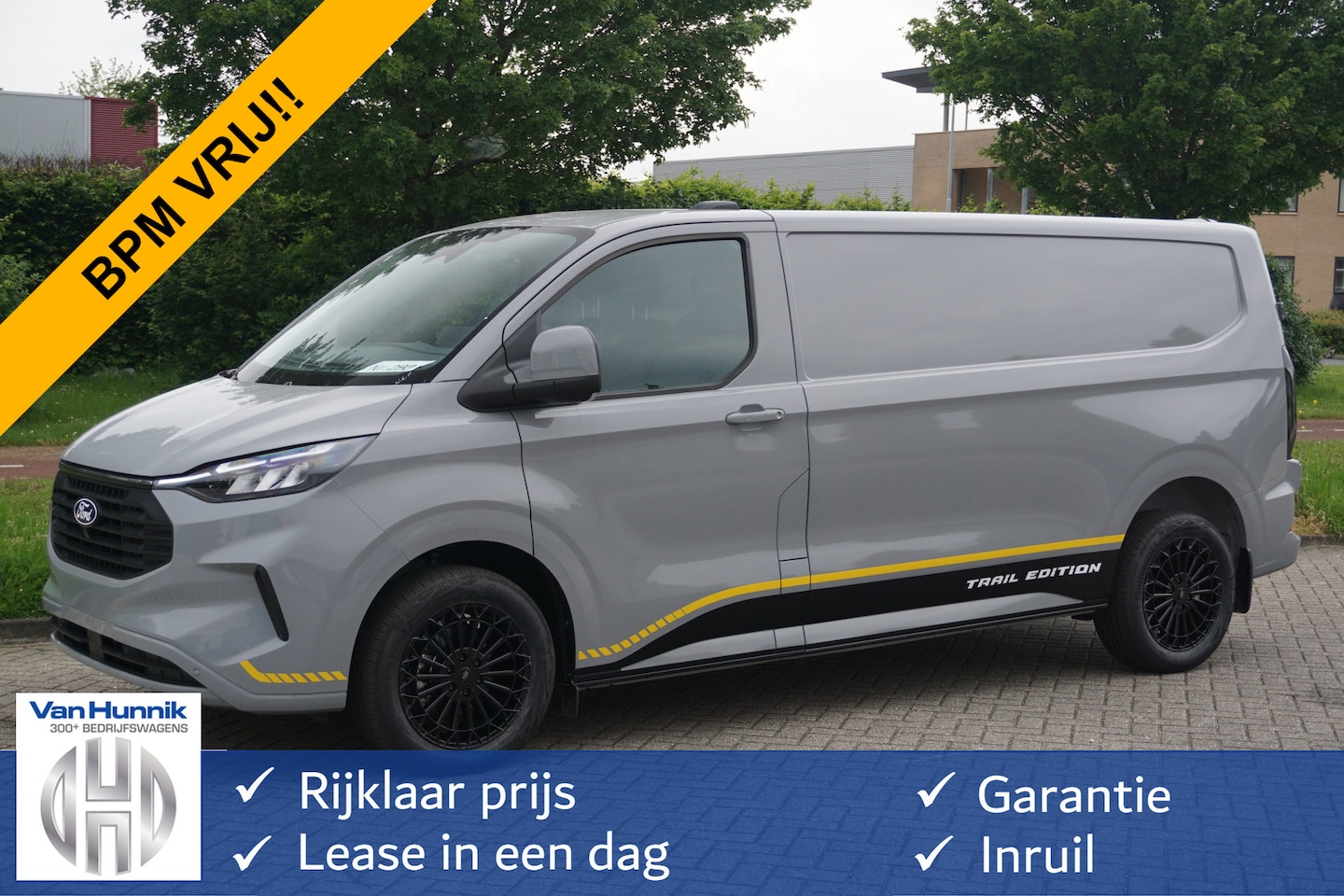 Ford Transit Custom - 320L 136PK TRAIL Edition BPM VRIJ!! 13" Sync 4 Apple CP, Camera, 18" LM, LED!! NR. 290 - AutoWereld.nl