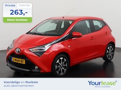 Toyota Aygo - 1.0 VVT-i x-cite | All-in 263, - Private Lease | Zondag Open