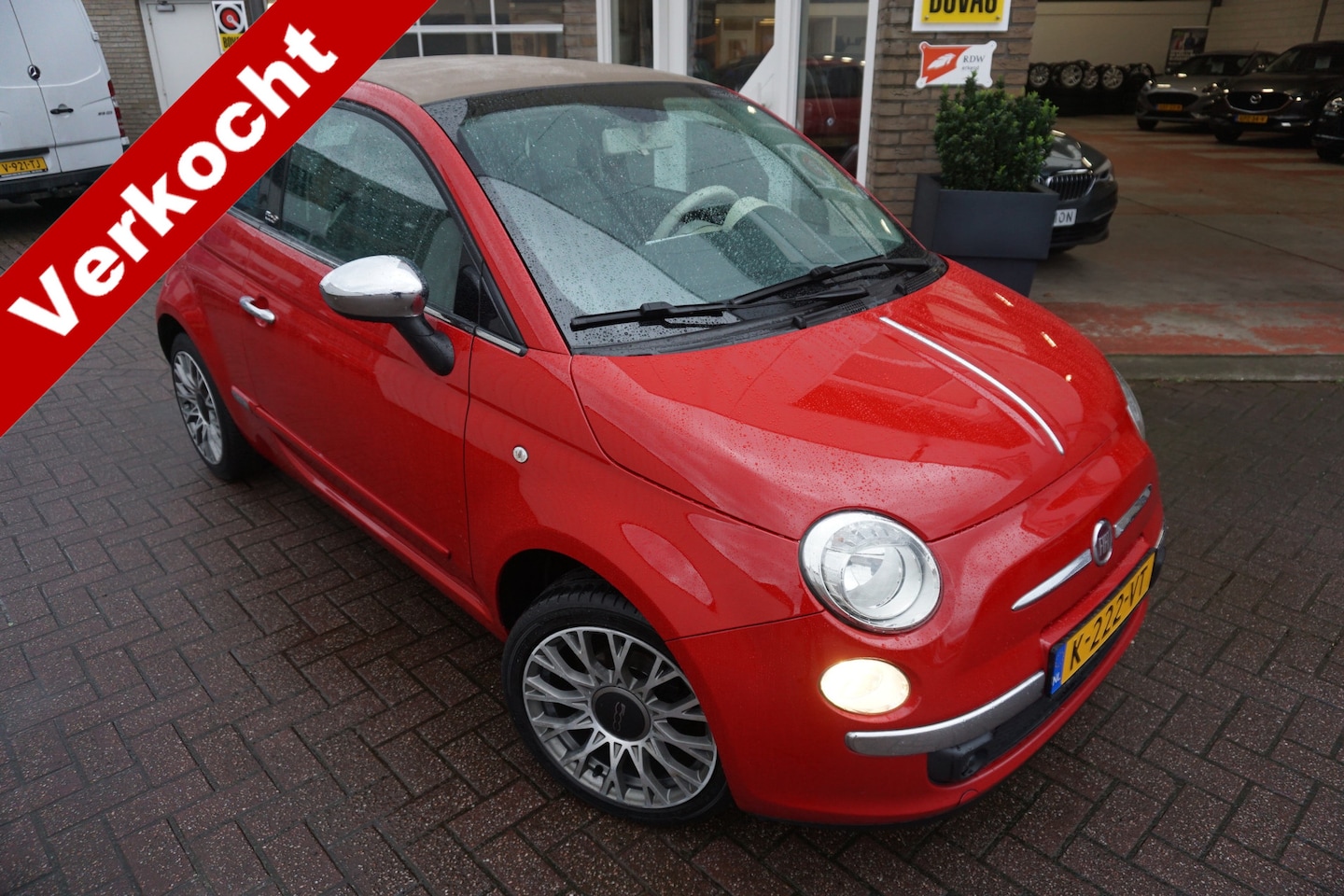 Fiat 500 C - 1.2I Lounge - AutoWereld.nl