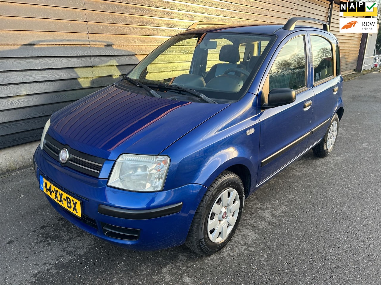 Fiat Panda - 1.2 Edizione Cool 2E EIGENAAR APK t/m 04-02-2026! - AutoWereld.nl