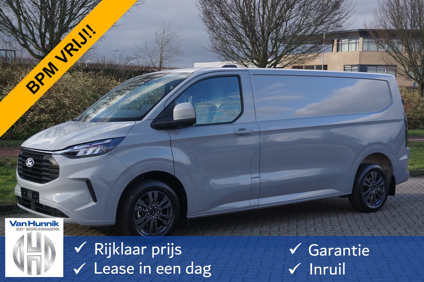 Ford Transit Custom - 320L 136PK Limited BPM VRIJ!! 13" Sync 4 Apple CP, Camera, 17" LM, LED!! NR. 911 - AutoWereld.nl