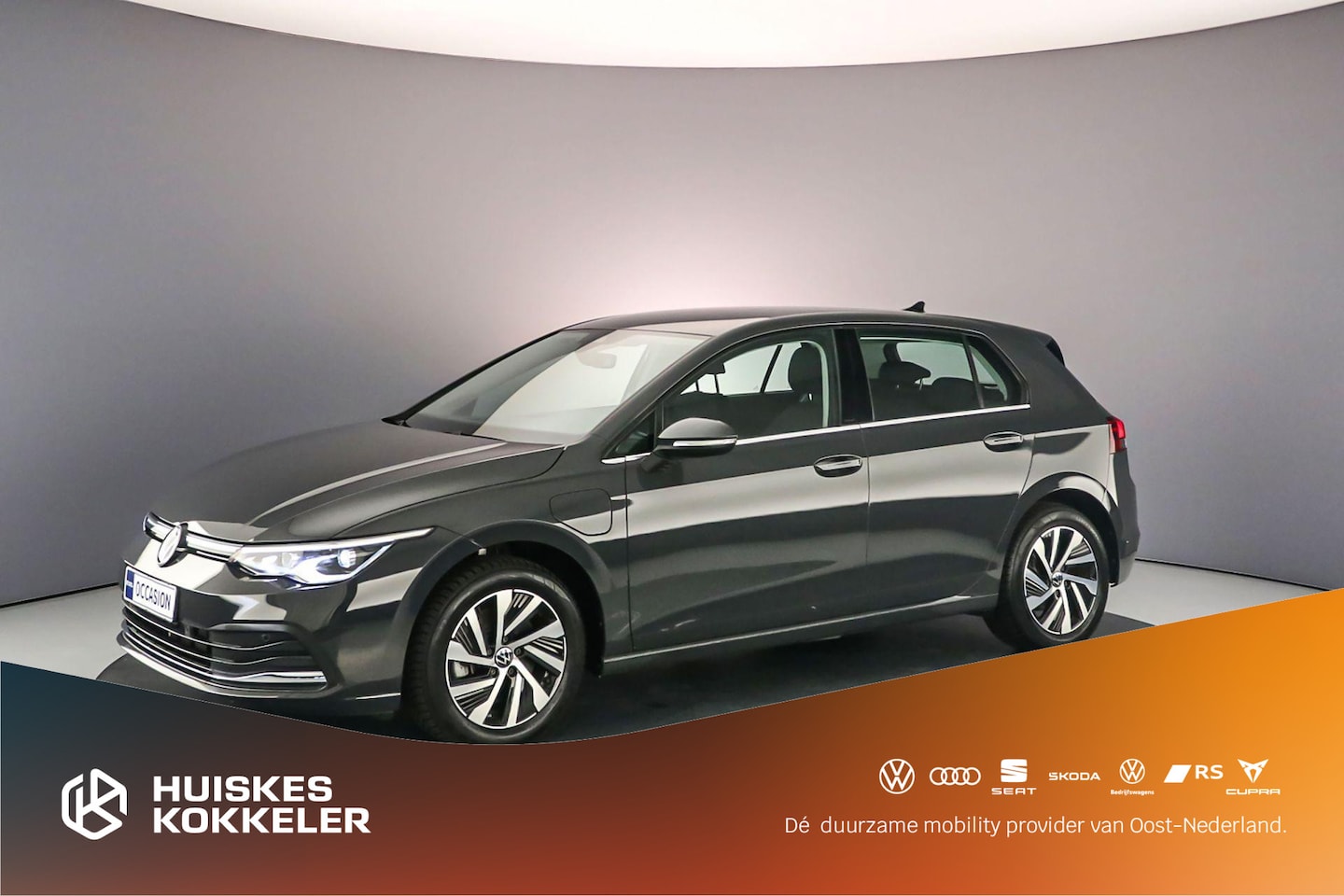 Volkswagen Golf - Style 1.4 TSI PHEV 204pk DSG Automaat Adaptive cruise control, Navigatie, LED verlichting, - AutoWereld.nl