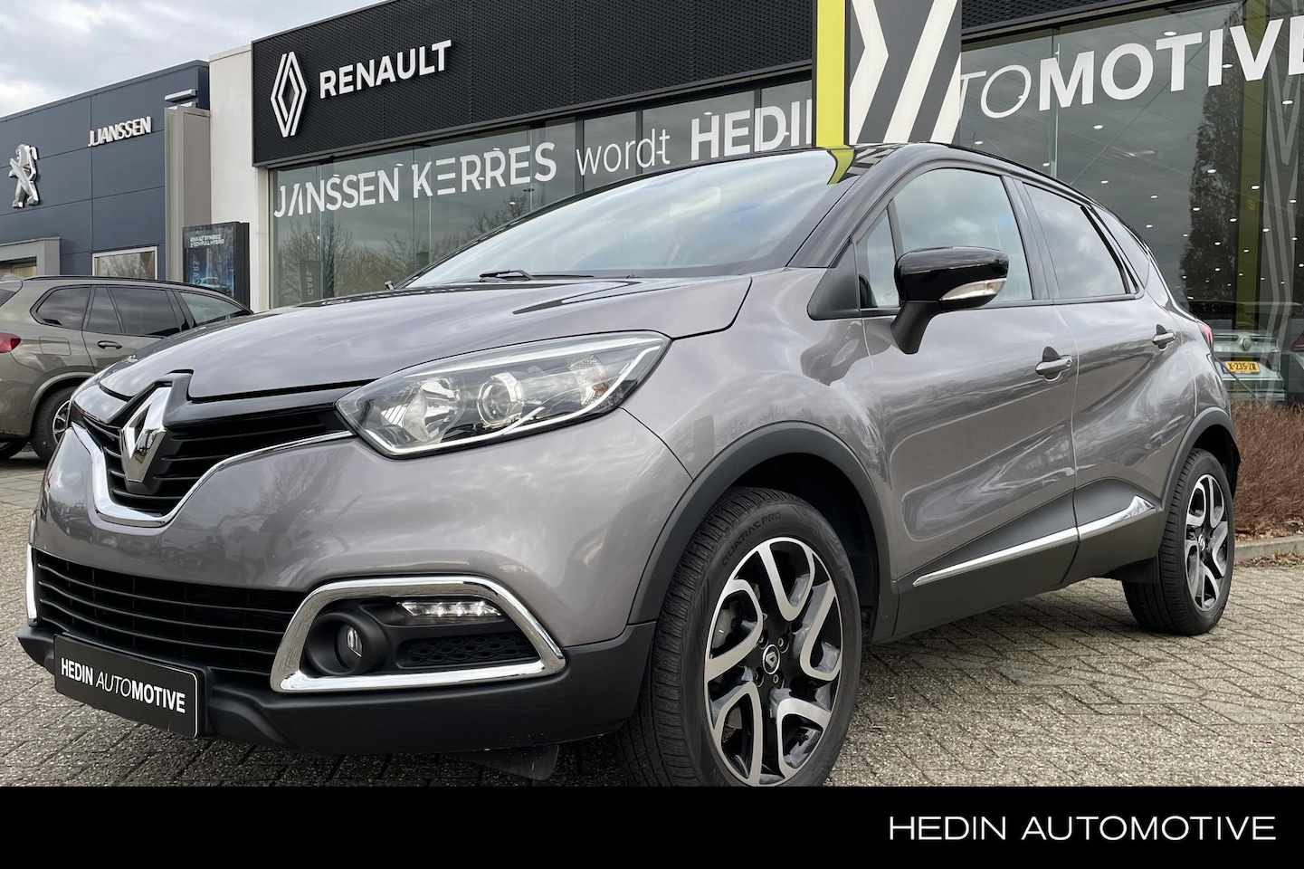 Renault Captur - 1.2 Dynamique Automaat "Clima, Armsteun, Cruise'' - AutoWereld.nl