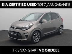 Kia Picanto - 1.0 CVVT Design Edition Leder | Navi | Clima | Camera | Cruise | LM Velgen