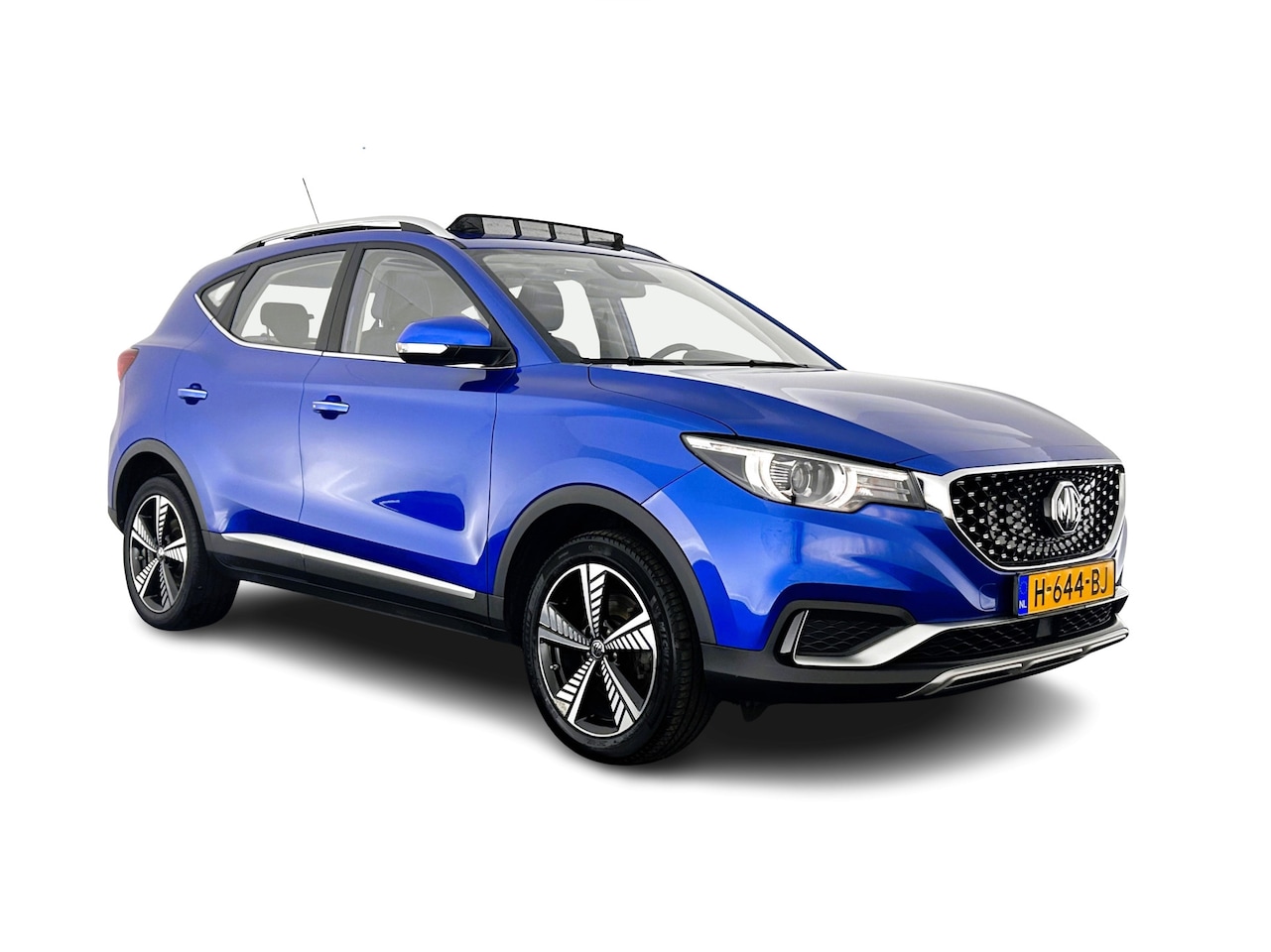 MG ZS - EV Luxury 45 kWh (INCL-BTW) *PANO | FULL-LEATHER | CCS-FASTLOADER | KEYLESS | NAVI-FULLMAP - AutoWereld.nl