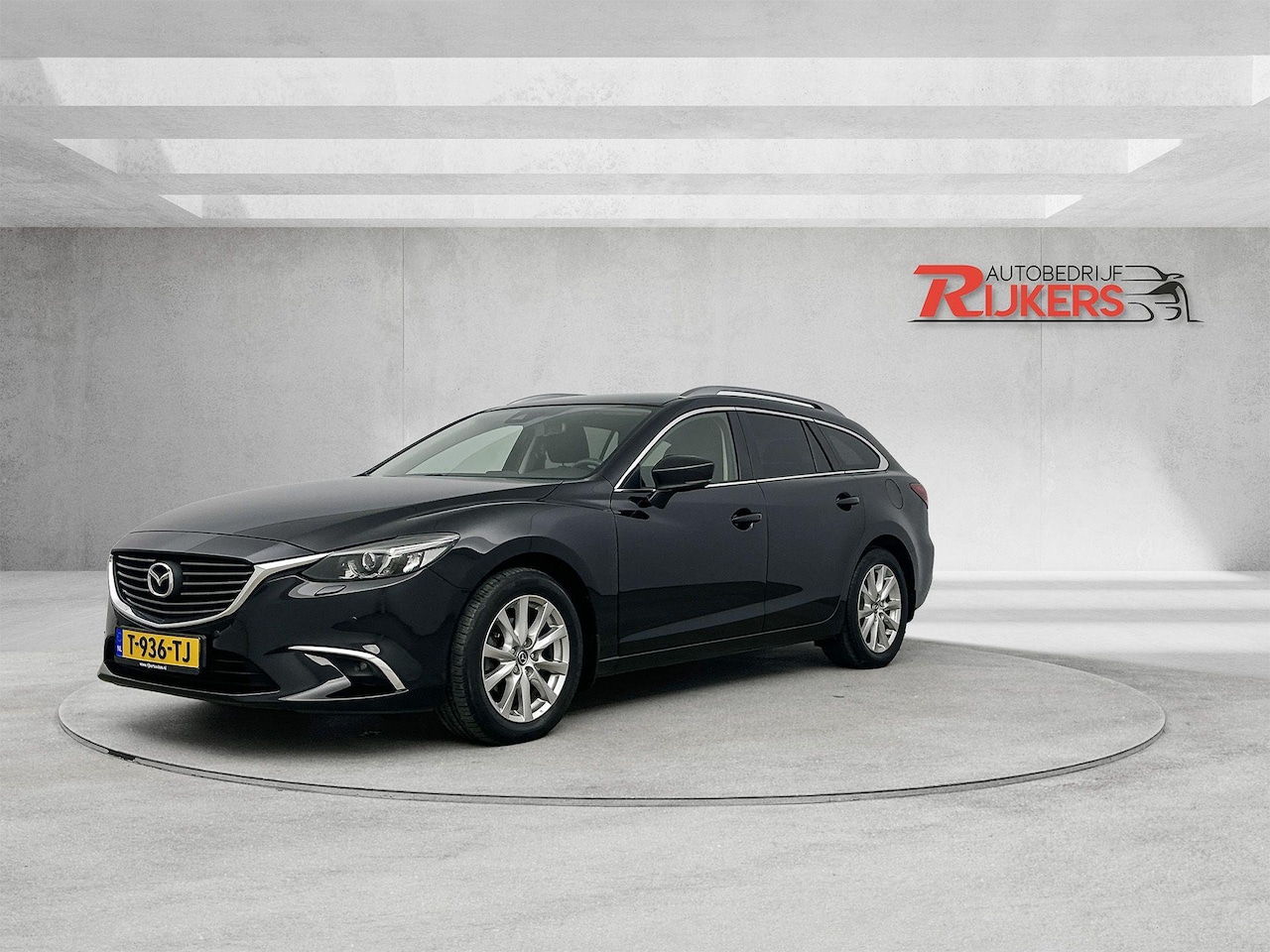 Mazda 6 Sportbreak - 2.0 SkyActiv-G 165 TS+Automaat,Navigatie,Climate Control,Cruise Control,Stuur+Stoelverwarm - AutoWereld.nl