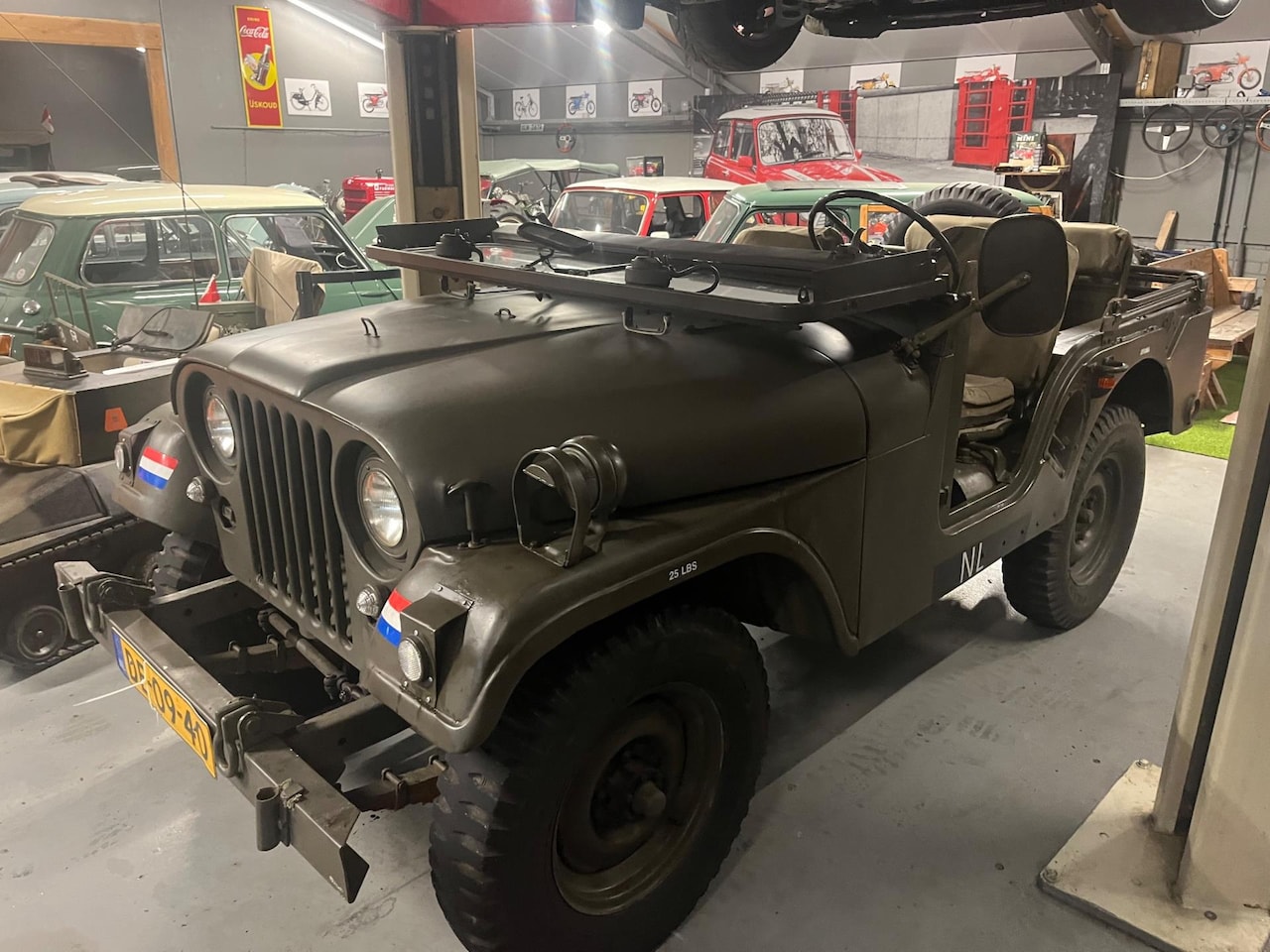 Jeep Nekaf - M38a1 Nekaf - AutoWereld.nl