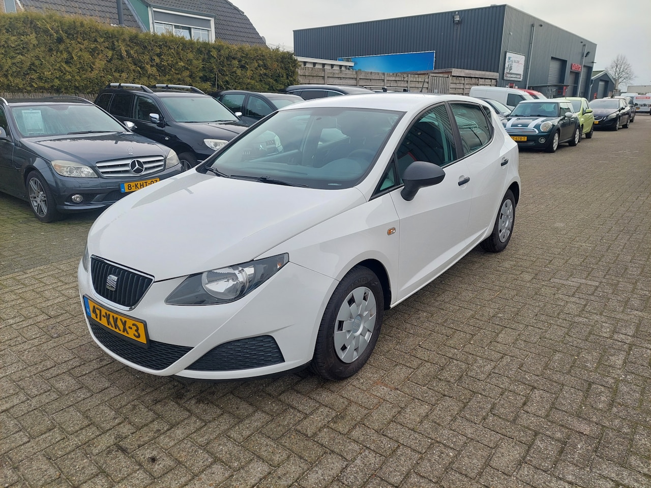 Seat Ibiza - 1.2 Club 1.2 Club - AutoWereld.nl