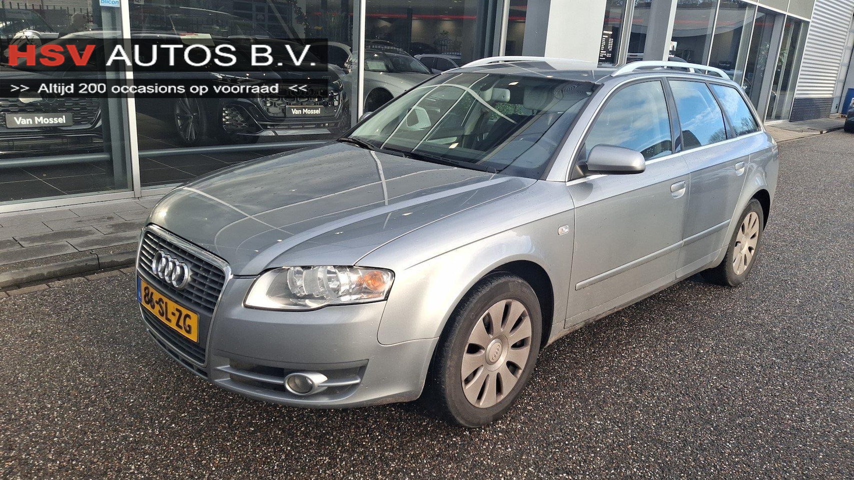 Audi A4 Avant - 2.0 TDI Pro Line airco LM cruise - AutoWereld.nl