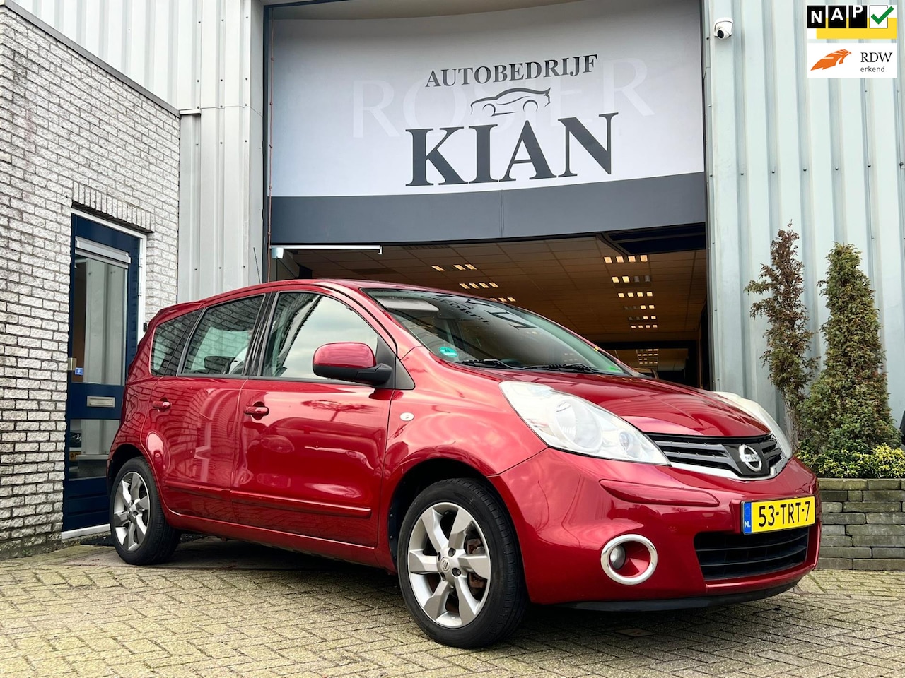 Nissan Note - 1.4 Life +| Airco - AutoWereld.nl