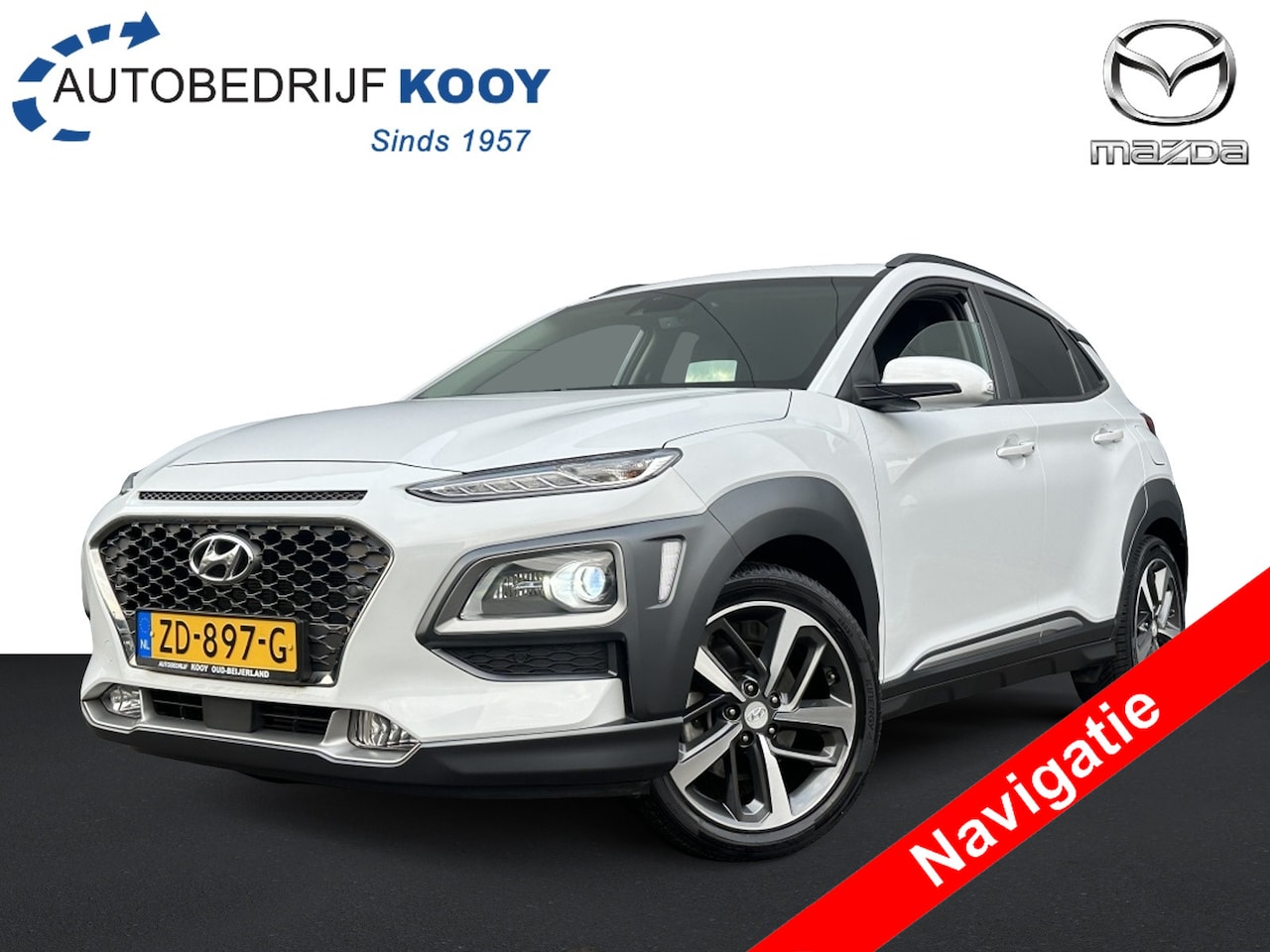 Hyundai Kona - 1.0 T-GDI Premium 1.0 T-GDI Premium - AutoWereld.nl