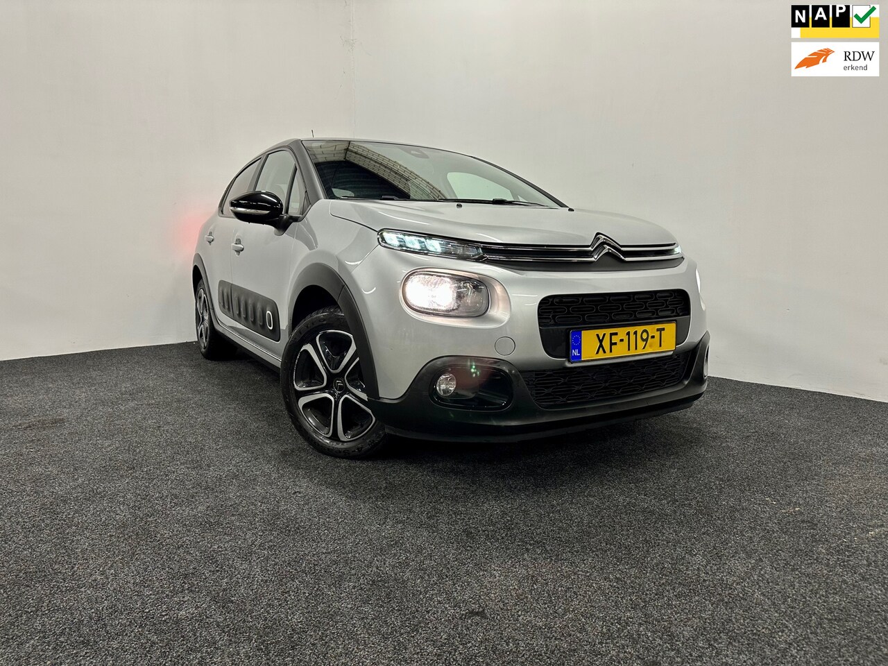 Citroën C3 - | Clima | CarPlay | Incl. BTW | NAP | 5DRS - AutoWereld.nl