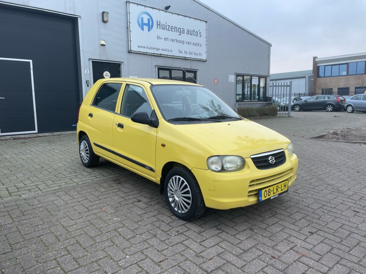 Suzuki Alto - 1.1 GLS |5DRS| APK:27-09-2025| KM:81.293 N.A.P! - AutoWereld.nl