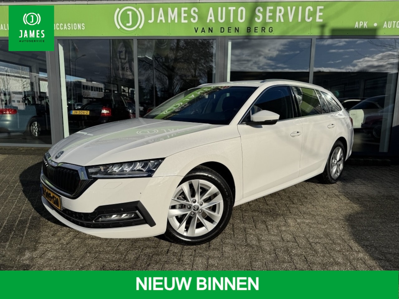 Skoda Octavia Combi - 1.0 TSI Bns Ed. Plus - AutoWereld.nl