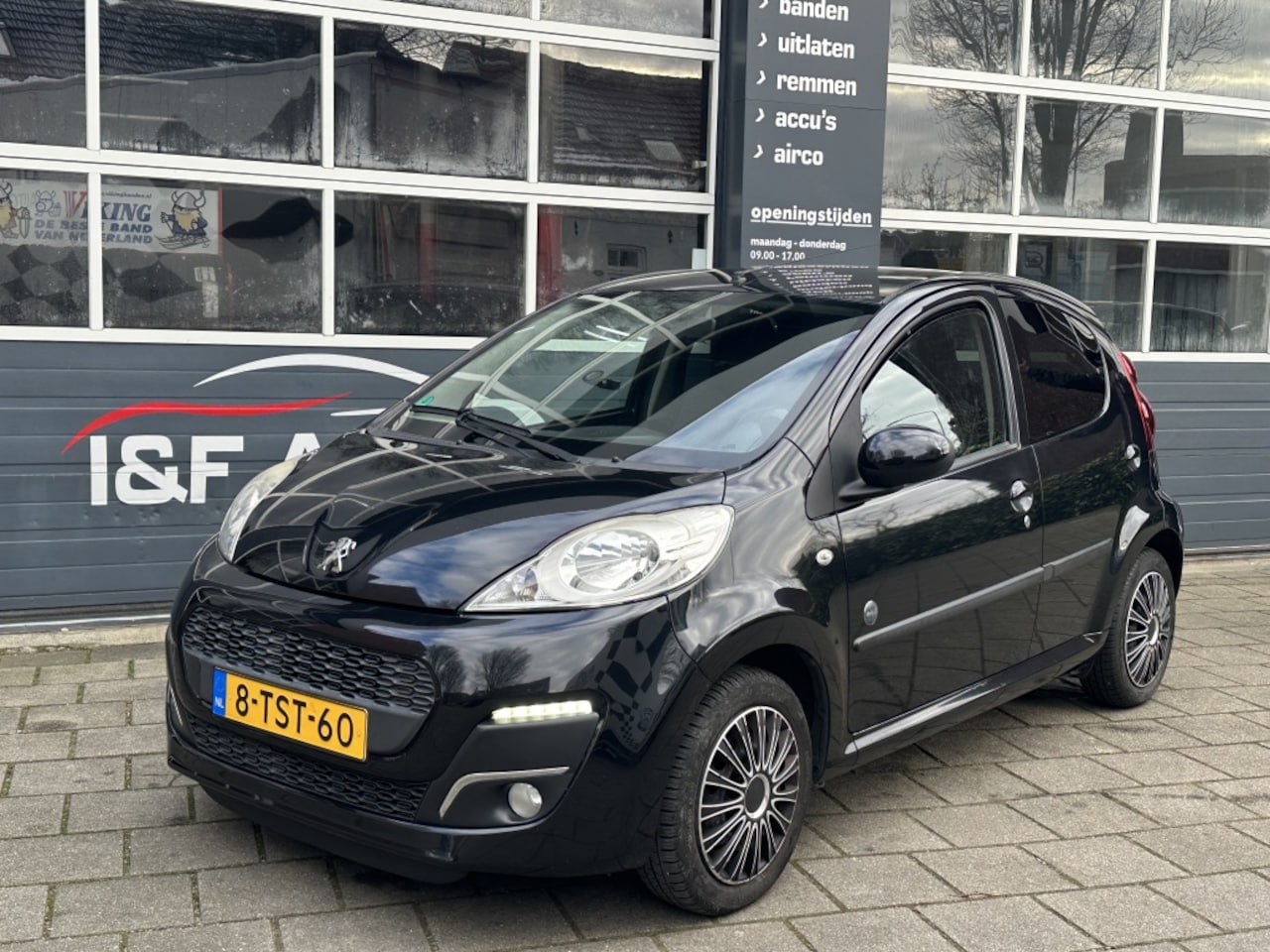 Peugeot 107 - 1.0 Envy Airco 1.Eigenaar NAP - AutoWereld.nl