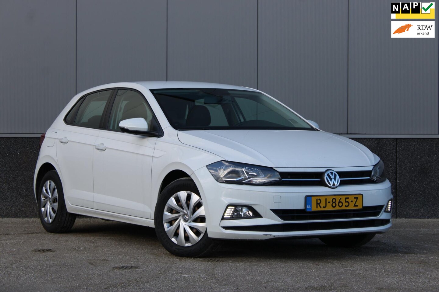 Volkswagen Polo - 1.6 TDI Comfortline Airco, ACC, APK 12-25! - AutoWereld.nl