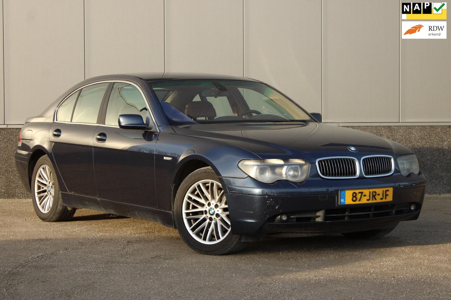 BMW 7-serie - 735i Executive Automaat, Leder! - AutoWereld.nl