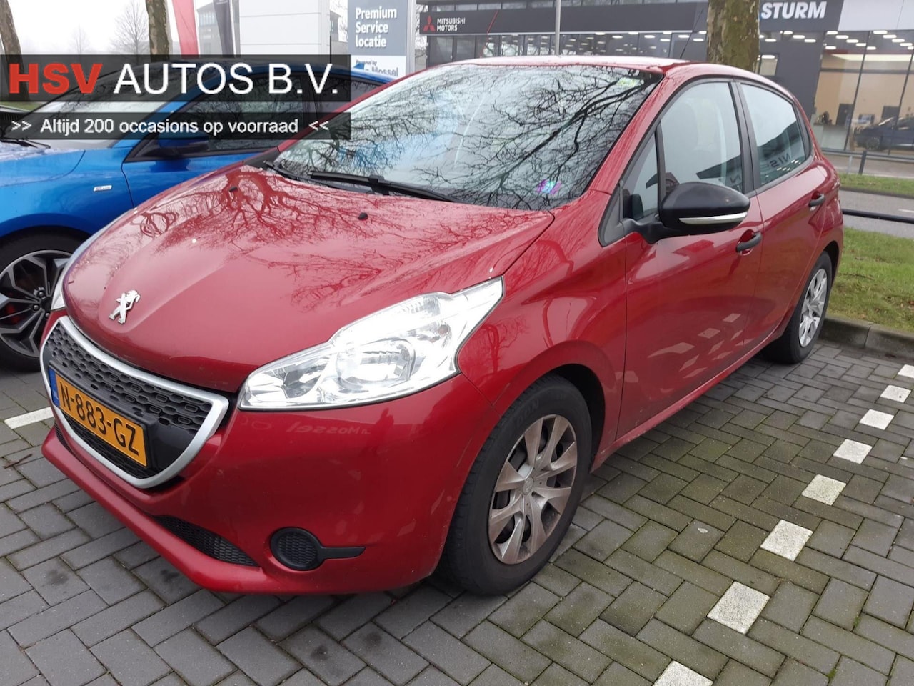 Peugeot 208 - 1.0 VTi LIKE airco cruise 4-deurs - AutoWereld.nl