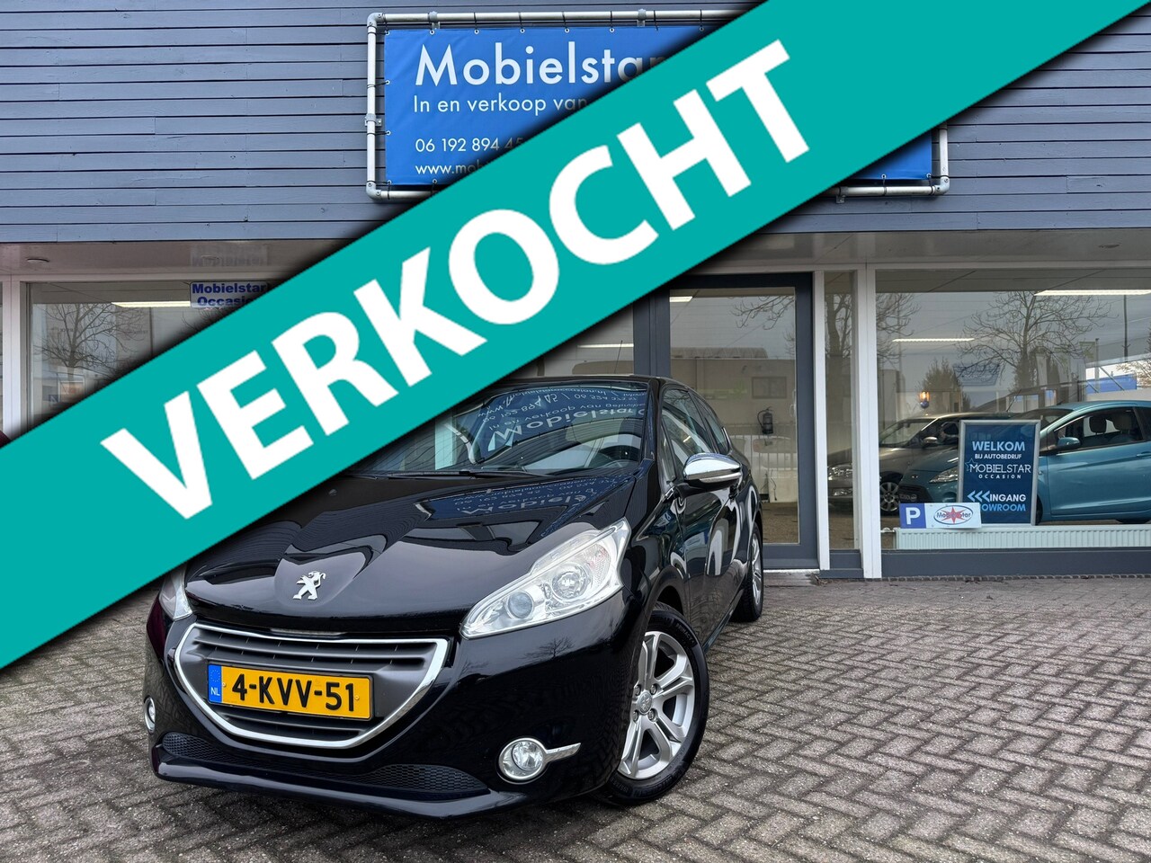 Peugeot 208 - 1.6 Vti Allure 1.6 VTi Allure - AutoWereld.nl